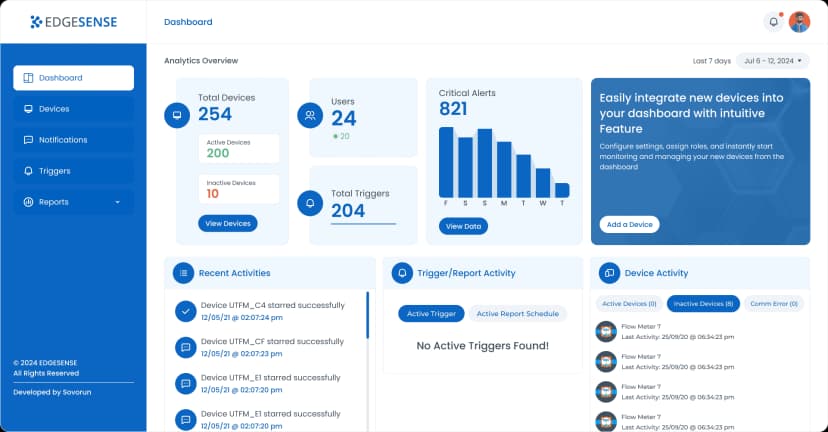 Advanced Features - Edge Sense 