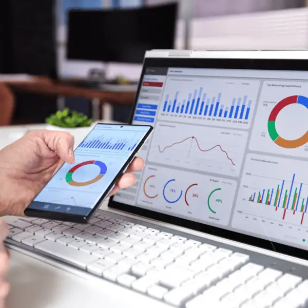 Mobile-First Dashboard