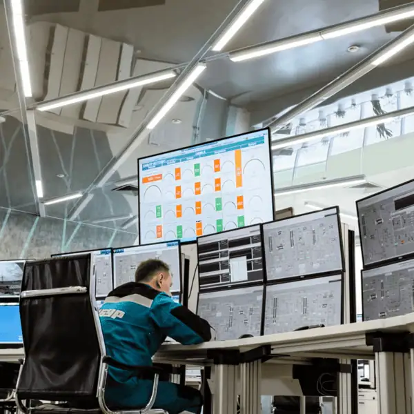 Busbar Monitoring Dashboard